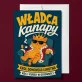 Kartka z Życzeniami Dla Domatora Dla Mężczyzny: Królewska Kanapa Kartka z Życzeniami Dla Domatora Dla Mężczyzny: Królewska Kanapa