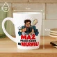 Kubek Z Nadrukiem Dla Męża Prezent Na Rocznicę Ślubu Dla Mężczyzny: Mąż Przed Kawą