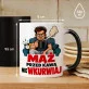 Kubek Z Nadrukiem Dla Męża Prezent Na Rocznicę Ślubu Dla Mężczyzny: Mąż Przed Kawą