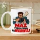Kubek Z Nadrukiem Dla Męża Prezent Na Rocznicę Ślubu Dla Mężczyzny: Mąż Przed Kawą