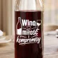 Karafka Do Wina Na Rocznicę Prezent Na Walentynki Dla Pary: Miłosny Toast Karafka Do Wina Na Rocznicę Prezent Na Walentynki Dla Pary: Miłosny Toast