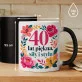 Kubek Z Nadrukiem Dla 40 Latki Prezent Na 40 Urodziny Dla Kobiety: 40 Lat Piękna, Siły I Stylu Kubek Z Nadrukiem Dla 40 Latki Prezent Na 40 Urodziny Dla Kobiety: 40 Lat Piękna, Siły I Stylu