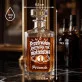 Karafka Do Whisky z Grawerem Na 1 Rocznicę Ślubu Prezent Dla Mężczyzny: Przetrwałem Pierwszy Rok