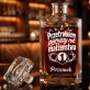 Karafka Do Whisky z Grawerem Na 1 Rocznicę Ślubu Prezent Dla Mężczyzny: Przetrwałem Pierwszy Rok