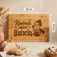 Deska Do Krojenia Dla Babci Prezent Na Dzień Babci Dla Kobiety: Autorytet Smaku Deska Do Krojenia Dla Babci Prezent Na Dzień Babci Dla Kobiety: Autorytet Smaku