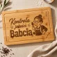 Deska Do Krojenia Dla Babci Prezent Na Dzień Babci Dla Kobiety: Autorytet Smaku Deska Do Krojenia Dla Babci Prezent Na Dzień Babci Dla Kobiety: Autorytet Smaku