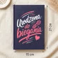 Notatnik A5 Dla Biegaczki Prezent Dla Kobiety: Rytm Biegu Notatnik A5 Dla Biegaczki Prezent Dla Kobiety: Rytm Biegu