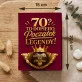 Czekoladki Dla 70 Latki Prezent Na 70 Urodziny Dla Kobiety: Królowa 70 – Legenda Czekoladki Dla 70 Latki Prezent Na 70 Urodziny Dla Kobiety: Królowa 70 – Legenda