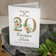 20 rocznica ślubu kwiaty - kartka z życzeniami