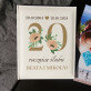 20 rocznica ślubu kwiaty - Personalizowany Album na zdjęcia