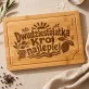 Deska Do Krojenia Dla 20 Latki Prezent Na 20 Urodziny Dla Kobiety: Śródziemnomorski