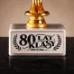 Statuetka Z Grawerem Na 80 Urodziny Prezent Dla Mężczyzny: 80 Lat Klasy