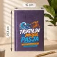 Kalendarz Książkowy A5 2027 Dla Triathlonisty Prezent Dla Mężczyzny: Triathlonowa Pasja