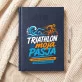 Kalendarz Książkowy A5 2027 Dla Triathlonisty Prezent Dla Mężczyzny: Triathlonowa Pasja