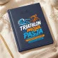 Kalendarz Książkowy A5 2027 Dla Triathlonisty Prezent Dla Mężczyzny: Triathlonowa Pasja