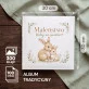 Album Na Zdjęcia Tradycyjny Na Narodziny Dziecka Prezent Dla Pary: Czułe Króliczki Album Na Zdjęcia Tradycyjny Na Narodziny Dziecka Prezent Dla Pary: Czułe Króliczki