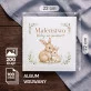 Album Na Zdjęcia Tradycyjny Na Narodziny Dziecka Prezent Dla Pary: Czułe Króliczki Album Na Zdjęcia Tradycyjny Na Narodziny Dziecka Prezent Dla Pary: Czułe Króliczki