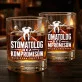 Szklanka Do Whisky Dla Dentysty Prezent Dla Mężczyzny: Stomatolog Bez Kompromisów
