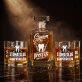 Zestaw Do Whisky Dla Dentysty Prezent Dla Mężczyzny: Manifest Precyzji
