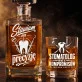 Zestaw Do Whisky Dla Dentysty Prezent Dla Mężczyzny: Manifest Precyzji