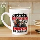 Kubek Z Nadrukiem Dla Motocyklisty Prezent Dla Mężczyzny: Zadziorny Motocyklista Kubek Z Nadrukiem Dla Motocyklisty Prezent Dla Mężczyzny: Zadziorny Motocyklista