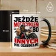 Kubek Z Nadrukiem Dla Motocyklisty Prezent Dla Mężczyzny: Zadziorny Motocyklista Kubek Z Nadrukiem Dla Motocyklisty Prezent Dla Mężczyzny: Zadziorny Motocyklista