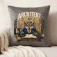 Poduszka Dekoracyjna Dla Księgowego Prezent Dla Mężczyzny: Architekt Liczb Poduszka Dekoracyjna Dla Księgowego Prezent Dla Mężczyzny: Architekt Liczb