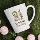 21 urodziny kwiaty - Personalizowany Kubek