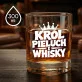 Szklanka Do Whisky Dla Nowego Taty Prezent Na Dzień Ojca Dla Mężczyzny: Król Pieluch I Whisky