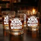 Szklanka Do Whisky Dla Nowego Taty Prezent Na Dzień Ojca Dla Mężczyzny: Król Pieluch I Whisky