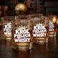 Szklanka Do Whisky Dla Nowego Taty Prezent Na Dzień Ojca Dla Mężczyzny: Król Pieluch I Whisky