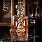 Karafka Do Whisky z Grawerem Dla Nowego Taty Prezent Na Dzień Ojca: Nocny Szef Karafka Do Whisky z Grawerem Dla Nowego Taty Prezent Na Dzień Ojca: Nocny Szef