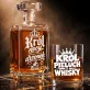 Zestaw Do Whisky Dla Nowego Taty Prezent Na Dzień Ojca Dla Mężczyzny: Nocny Szef
