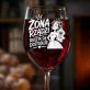 Kieliszek Do Wina Dla Panny Młodej Prezent Na Ślub Dla Kobiety: Żona Rządzi Kieliszek Do Wina Dla Panny Młodej Prezent Na Ślub Dla Kobiety: Żona Rządzi