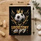 Czekoladki Dla Piłkarza Prezent Dla Mężczyzny: Urodzony Do Gry Czekoladki Dla Piłkarza Prezent Dla Mężczyzny: Urodzony Do Gry
