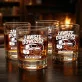 Szklanka Do Whisky Dla Kuriera Prezent Dla Mężczyzny: Zawsze Dowozisz