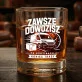 Szklanka Do Whisky Dla Kuriera Prezent Dla Mężczyzny: Zawsze Dowozisz