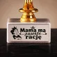 Statuetka Z Grawerem Dla Mamy Prezent Na Dzień Mamy Dla Kobiety: Mama Ma Zawsze Rację