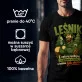 Koszulka Męska Dla Leśnika Prezent Dla Mężczyzny: Z Wyboru W Lesie