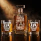 Zestaw Do Whisky Na Wielkanoc Prezent Dla Mężczyzny: Męska Elegancja Zestaw Do Whisky Na Wielkanoc Prezent Dla Mężczyzny: Męska Elegancja