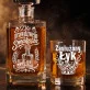 Zestaw Do Whisky Na Wielkanoc Prezent Dla Mężczyzny: Męska Elegancja Zestaw Do Whisky Na Wielkanoc Prezent Dla Mężczyzny: Męska Elegancja