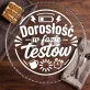 Patera Na Ciasto Na 18 Urodziny Prezent Dla Kobiety: Testowa Dorosłość Patera Na Ciasto Na 18 Urodziny Prezent Dla Kobiety: Testowa Dorosłość