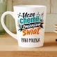 Kubek Personalizowany Dla Nauczycielki Chemii Prezent Na Dzień Nauczyciela Dla Kobiety: Uczę Chemii, Zmieniam Kubek Personalizowany Dla Nauczycielki Chemii Prezent Na Dzień Nauczyciela Dla Kobiety: Uczę Chemii, Zmieniam