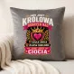 Poduszka Dekoracyjna Dla Cioci Prezent Dla Kobiety: Jam Jest Królowa Dobrych Rad Poduszka Dekoracyjna Dla Cioci Prezent Dla Kobiety: Jam Jest Królowa Dobrych Rad