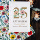 25 lat razem kwiaty - Personalizowany Album na zdjęcia