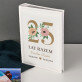 25 lat razem kwiaty - Personalizowany Album na zdjęcia