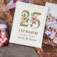 25 lat razem kwiaty - Personalizowany Album na zdjęcia