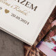 25 lat razem kwiaty - Personalizowany Album na zdjęcia