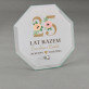 25 lat razem kwiaty - Szklana statuetka