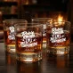 Szklanki Do Whisky z Grawerem Na Mikołajki Prezent Dla Mężczyzny: Robię Swoje. Bez